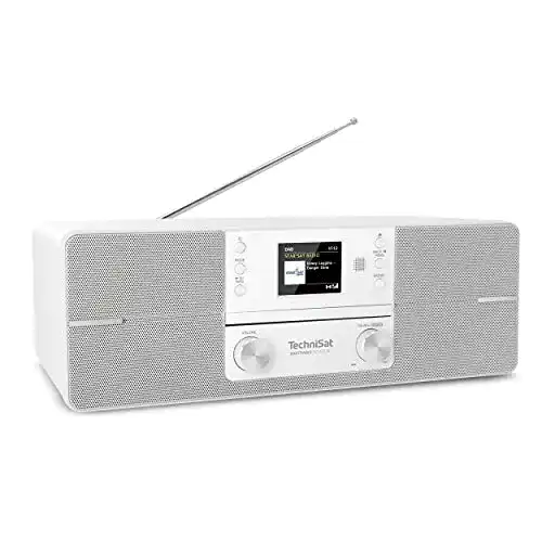 WLAN Küchenradio Technisat DIGITRADIO 371 CD IR mit DAB+ und Bluetooth