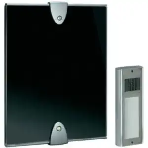 Funkgong Grothe 43400 Funk-Gong-Set in Anthrazit