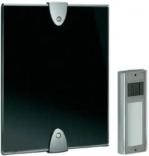 Funkgong Grothe 43400 Funk-Gong-Set in Anthrazit