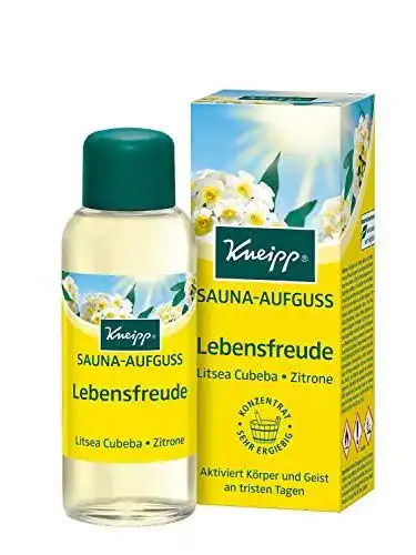 Saunaaufguss Kneipp Lebensfreude 2er Pack (2 x 100 ml)