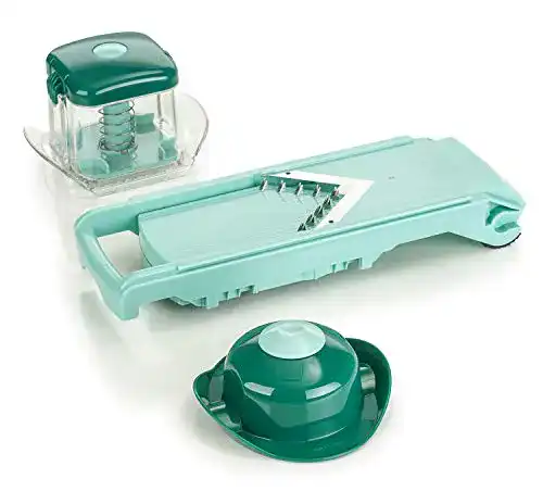 Gemüsehobel Genius Nicer Dicer Fusion Slicer Set