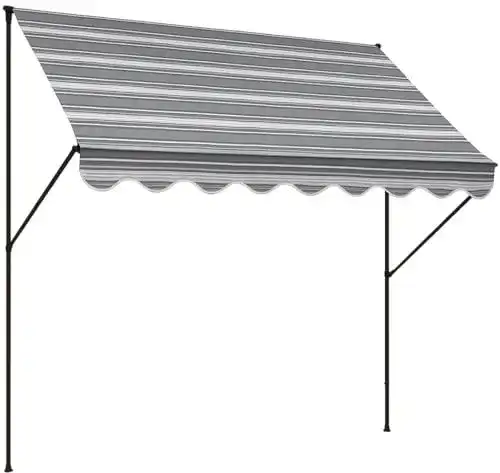 Klemmmarkise von Angerer Freizeitmöbel GmbH – Sonnen- und Sichtschutz für Balkone