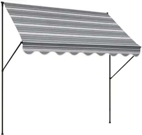 Klemmmarkise von Angerer Freizeitmöbel GmbH – Sonnen- und Sichtschutz für Balkone
