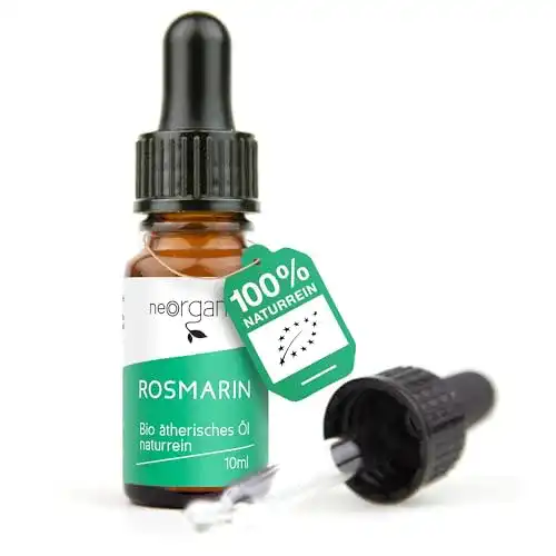 Rosmarinöl NeoOrganic Bio mit Pipette 100% naturrein