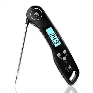 DOQAUS Grillthermometer Funk für präzise Temperaturmessungen