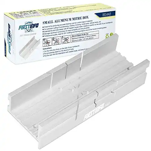 Gehrungslade Firstinfo H5442 aus Aluminium für präzises Schneiden