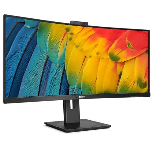 Monitor mit Webcam Philips 34B1U5600CH, 34 Zoll WQHD
