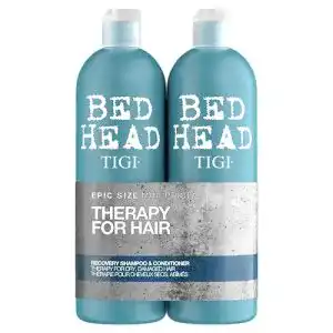 TIGI Bed Head Recovery Shampoo und Conditioner Set für trockenes Haar