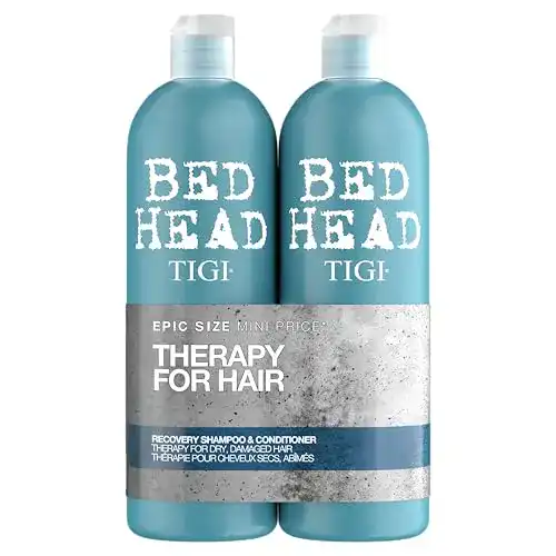 TIGI Bed Head Recovery Shampoo und Conditioner Set für trockenes Haar