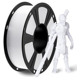 PETG Filament Giantarm 1,75 mm weiß für 3D-Drucker 1 kg