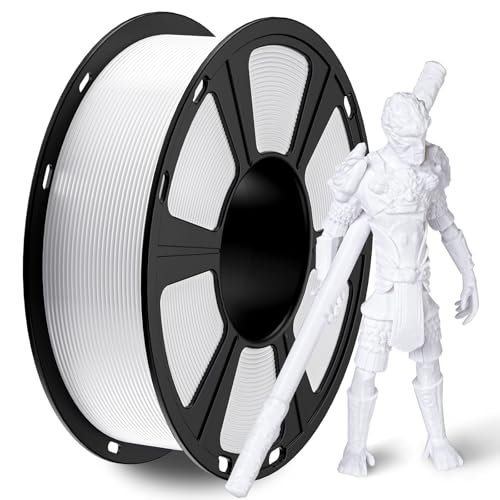 PETG Filament Giantarm 1,75 mm weiß für 3D-Drucker 1 kg