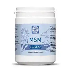 MSM Pulver von Kala Health OptiMSM ohne Zusatzstoffe