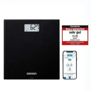 Omron HN300T2 Intelli IT Smart digitale Personenwaage mit Bluetooth