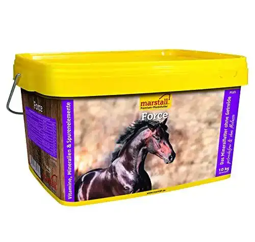 Marstall Premium-Pferdefutter Force Mineralfutter für Pferde, 10 kg