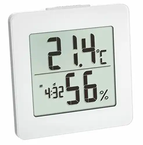TFA Dostmann Hygrometer und Thermometer digital zur Raumklimakontrolle