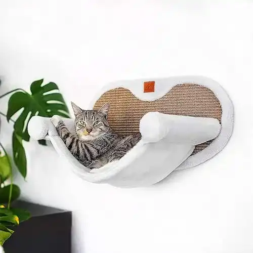Katzenbett Pfotenolymp Katzenhängematte für Katzen bis 10 kg