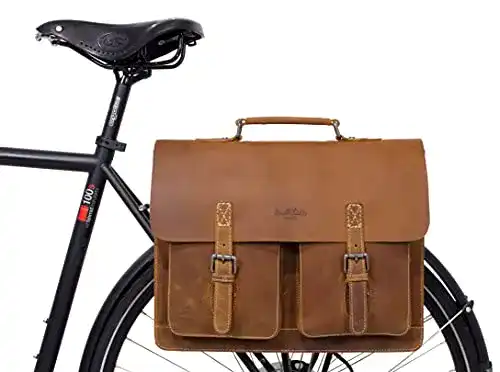 Fahrradtasche Büro Gusti Leder – Marc im Vergleich