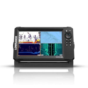 Lowrance Echolot Eagle 9 Tripleshot Probe in Einheitsgröße