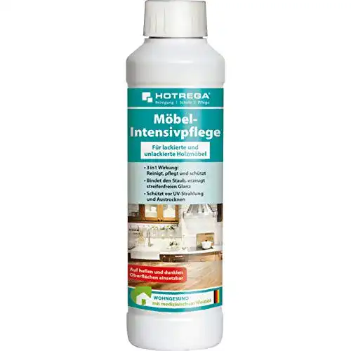 Möbelpflege Hotrega Intensivpflege 250 ml für Holzreinigung