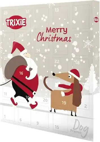 Hunde Adventskalender Trixie 9267 Premio mit Leckereien für Hunde