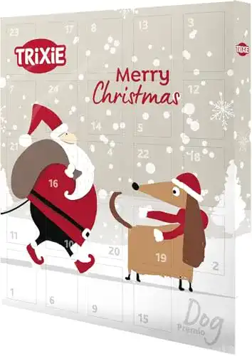 Hunde Adventskalender Trixie 9267 Premio mit Leckereien für Hunde