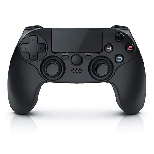 Wireless Gamepad CSL-Computer für PS4, PS4 Pro und PS4 Slim