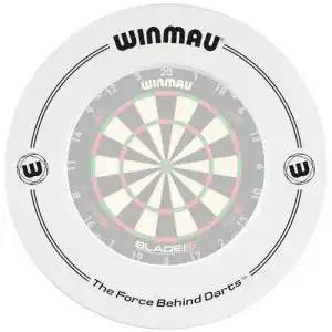 Dart-Catchring Winmau Printed White Surround für Dartscheiben