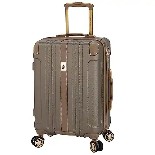 London Fog Northbridge Koffer 24 Zoll Bronze