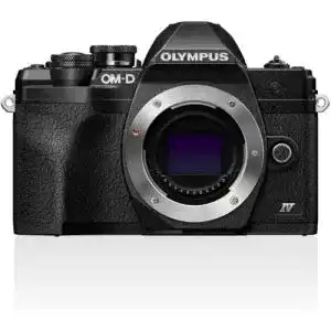 Olympus OM-D E-M10 Mark IV Micro-Four-Thirds Kamera im Vergleich