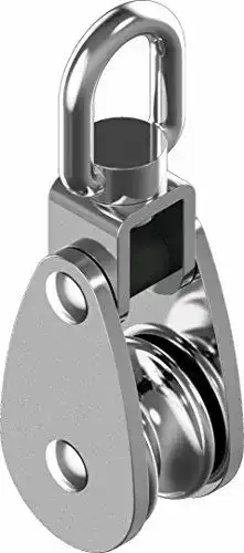 Umlenkrolle Arbo-Inox Edelstahlblock für Seile bis 12 mm