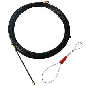 Einziehfeder RUNCCI-YUN Kabel-Einziehhilfe 10m mit Führungsfeder