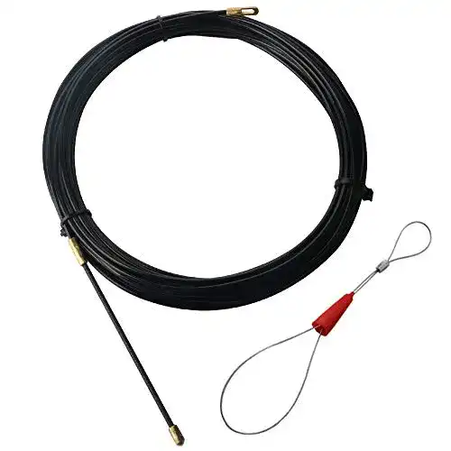 Einziehfeder RUNCCI-YUN Kabel-Einziehhilfe 10m mit Führungsfeder