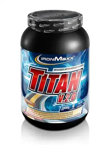 Weight Gainer IronMaxx Titan V.2.0 2 kg Schokolade