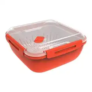 Mikrowellengeschirr Rotho Memory Dampfgarer 1.7l mit Siebeinsatz