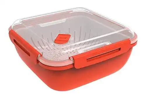 Mikrowellengeschirr Rotho Memory Dampfgarer 1.7l mit Siebeinsatz