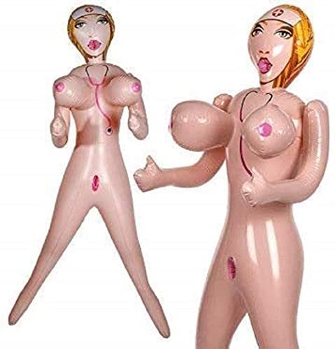 Sexpuppe KOSxBO Frau Dr. Tinderella Gummipuppe 155 cm