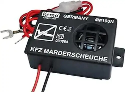 Marderschutz Kemo KFZ Ultraschall Marderscheuche M100N