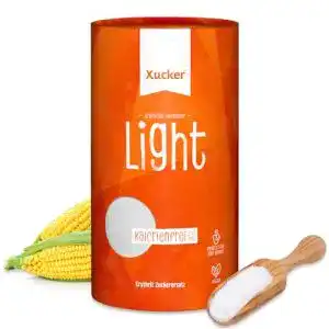 Xucker Light Erythrit 1kg Dose – Kalorienfreier Zuckerersatz
