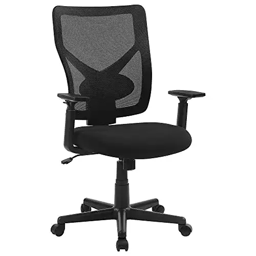 Bürostuhl mit Netzrücken von SONGMICS Ergonomischer Schreibtischstuhl