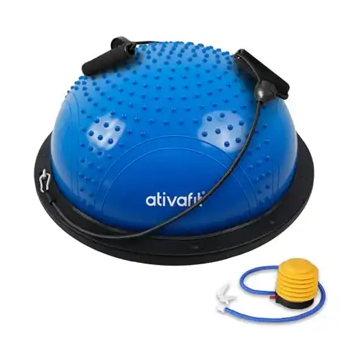 Ativafit Balance Ball Halbkugel für Gleichgewichtstraining und Massage