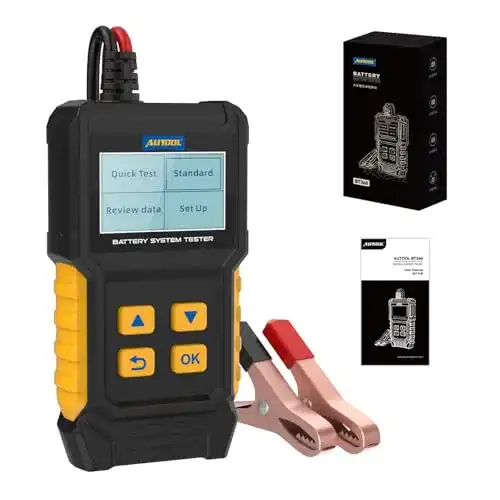 Autobatterietester AUTOOL BT360 für 12 V Batterien