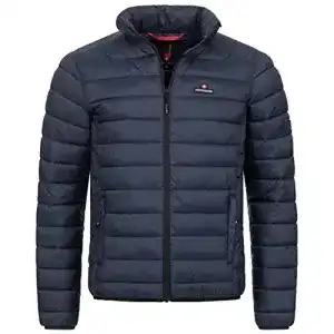 Steppjacke für Herren Höhenhorn Balmhorn in Nachtblau Größe M