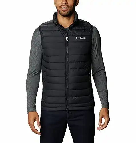 Daunenweste Herren Columbia Powder Lite Vest Steppweste
