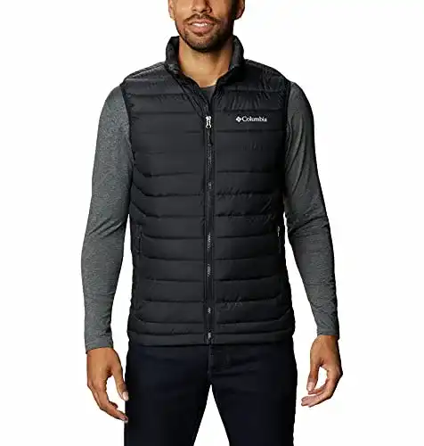 Daunenweste Herren Columbia Powder Lite Vest Steppweste