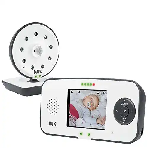 Babyphone mit Kamera NUK Eco Control 550VD Digital