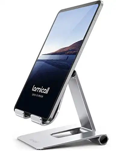 Verstellbare Tablet-Halterung von Lamicall für verschiedene Geräte