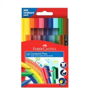 Faber-Castell Filzstifte Connector Pen 10er Set
