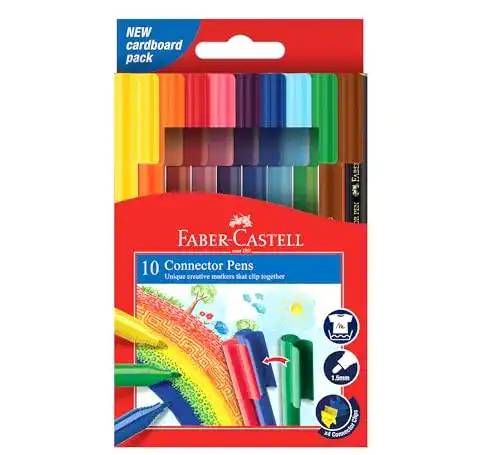 Faber-Castell Filzstifte Connector Pen 10er Set
