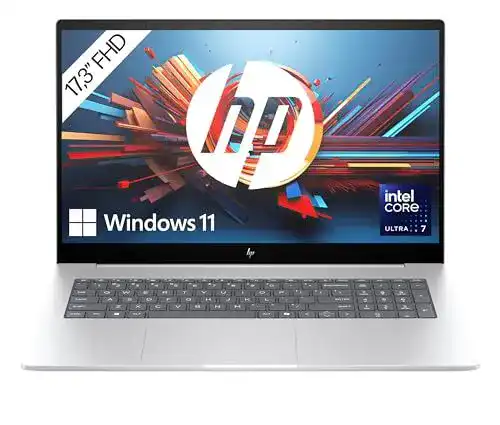 HP Envy Laptop mit 17,3 Zoll FHD Touchscreen und Intel Core Ultra