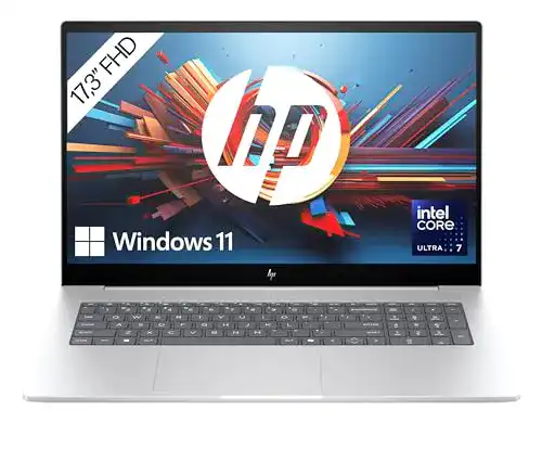 HP Envy Laptop mit 17,3 Zoll FHD Touchscreen und Intel Core Ultra
